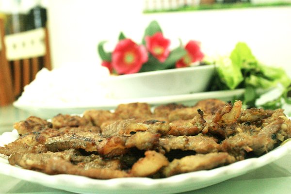 Bún chả Hà Thanh trong lòng thực khách